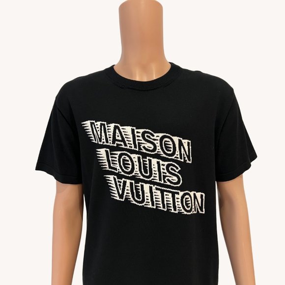 Louis Vuitton ‘Maison LV’ T-Shirt in size M - Picture 2 of 10